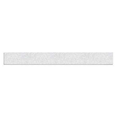 Preformed Thermoplastic Pavement Markings, Thermoplastic, 4 in Length, 3 ft Width, White