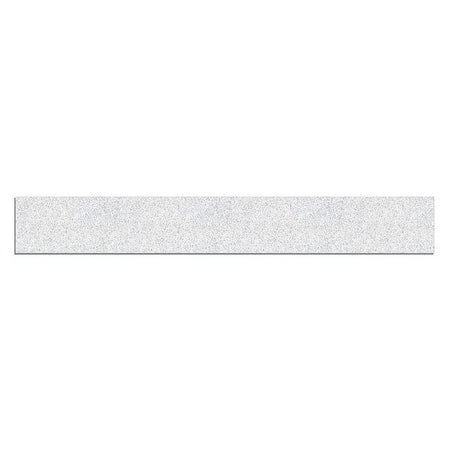 Preformed Thermoplastic Pavement Markings, Thermoplastic, 6 in Length, 3 ft Width, White