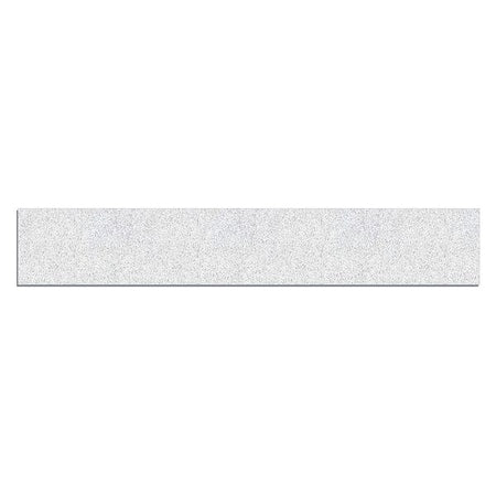 Preformed Thermoplastic Pavement Markings, Thermoplastic, 8 in Length, 3 ft Width, White