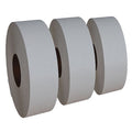 Preformed Thermoplastic Pavement Markings, Thermoplastic, 30 ft Length, 4 in Width, White