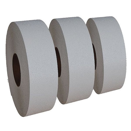 Preformed Thermoplastic Pavement Markings, Thermoplastic, 30 ft Length, 4 in Width, White