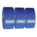 Preformed Thermoplastic Pavement Markings, Thermoplastic, 30 ft Length, 4 in Width, Blue