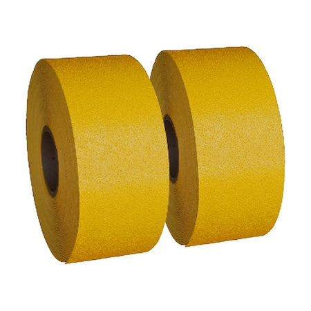 Preformed Thermoplastic Pavement Markings, Thermoplastic, 30 ft Length, 5 in Width, Yellow