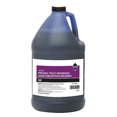Deodorizer, Mulberry, Size 1 gal.