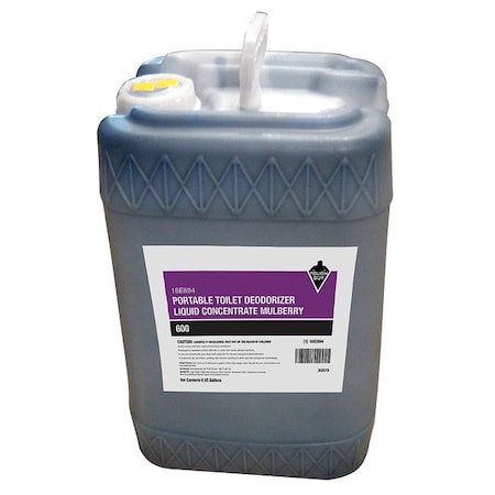Deodorizer, Mulberry, Size 6 gal.