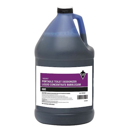 Deodorizer, Bubblegum, Size 1 gal.