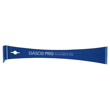Pry Bars, Flat Pry Bar, 9-1/2 In. L