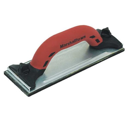 Hand Sander, 9-3/8 x3-1/4, DuraSoft Handle