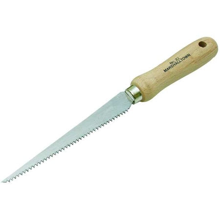 Drywall Utility Saw, 6 In L, 8 TPI, Sharp