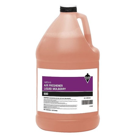 Air Freshener, Size 1 gal., Mulberry