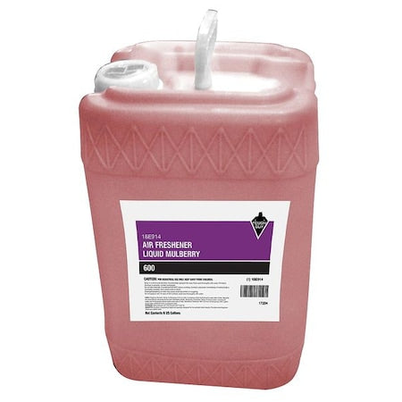 Air Freshener, Size 6 gal., Mulberry