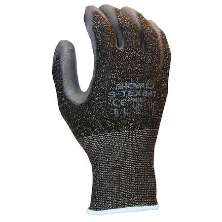 Coated Gloves, Cut Level 4 , Polyurethane , Smooth , 2XL 1 PR