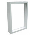 Surface Mounting Frame, 20.25"x14.63"