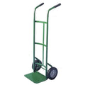 Hand Truck, Cap 500 Lb, Double Handle