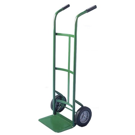 Hand Truck, Cap 500 Lb, Double Handle