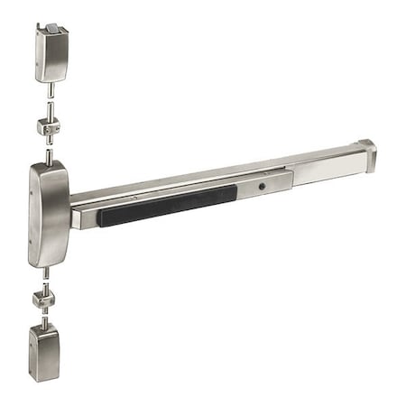 Vertical Rod w/Trim, Exit Device, Grade 1