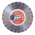 DiamondSawBlade, Diam:16", Thick:0.13"