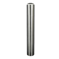 Bollard, Fixed, 3", Dome, Natural