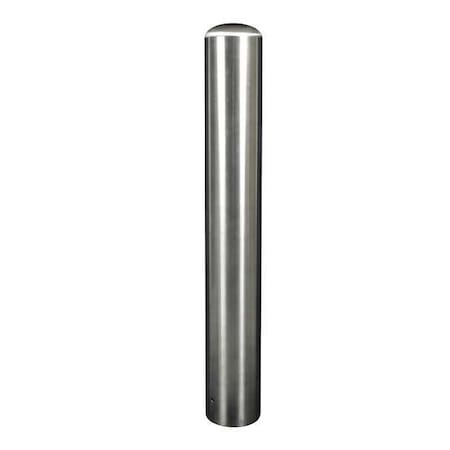 Bollard, Fixed, 3", Dome, Natural