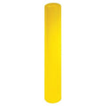 Bollard, Fixed, 4", Carbon Steel, Yellow