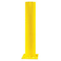 Bollard, Fixed, Concrete, 3", Yellow