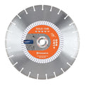 DiamondSawBlade, Diam:14", Thick:0.13"