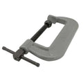 C-Clamp, 10", Steel, Extra HD, 13,750 lb.