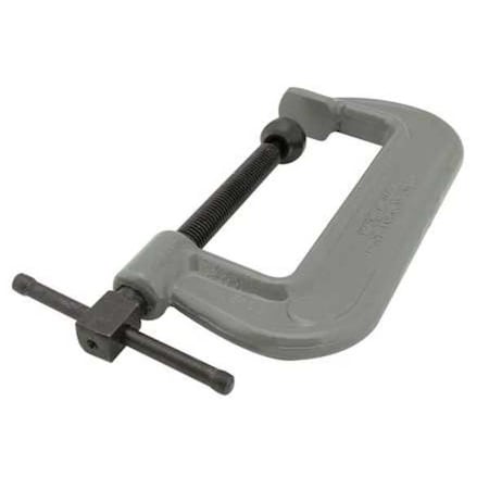 C-Clamp, 10", Steel, Extra HD, 13,750 lb.