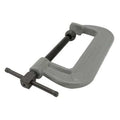 C-Clamp, 12", Steel, Extra HD, 15,000 lb.