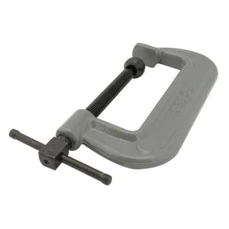 C-Clamp, 12", Steel, Extra HD, 15,000 lb.