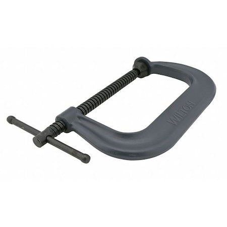 C-Clamp, 2-1/8", Steel, Reg. Duty, 3500 lb.