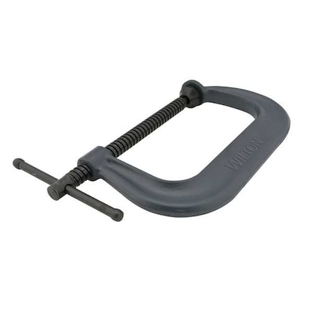 C-Clamp, 3", Steel, Regular Duty, 3500 lb.