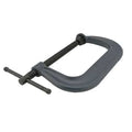 C-Clamp, 4-1/4", Steel, Reg. Duty, 6200 lb.