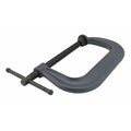 C-Clamp, 6-1/16", Steel, Reg. Duty, 6600 lb.
