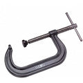 C-Clamp, 12-1/4", Steel, Reg. Duty, 9300 lb.