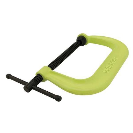 C-Clamp, 8-1/4", Steel, Reg. Duty, 6900 lb.