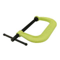 C-Clamp, 10-1/8", Steel, Reg. Duty, 8000 lb.
