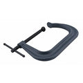 C-Clamp, 4", Steel, Regular Duty, 4100 lb.