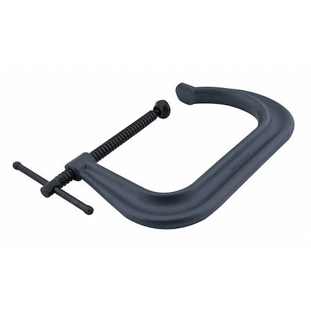 C-Clamp, 4", Steel, Regular Duty, 4100 lb.