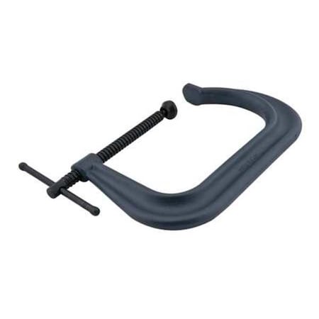 C-Clamp, 8", Steel, Regular Duty, 5900 lb.