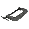 C-Clamp, 2-1/2", Iron, Reg. Duty, 1100 lb.