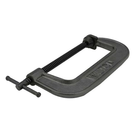 C-Clamp, 2-1/2", Iron, Reg. Duty, 1100 lb.