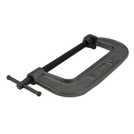 C-Clamp, 3", Iron, Regular Duty, 1800 lb.