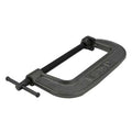 C-Clamp, 5", Iron, Regular Duty, 2250 lb.