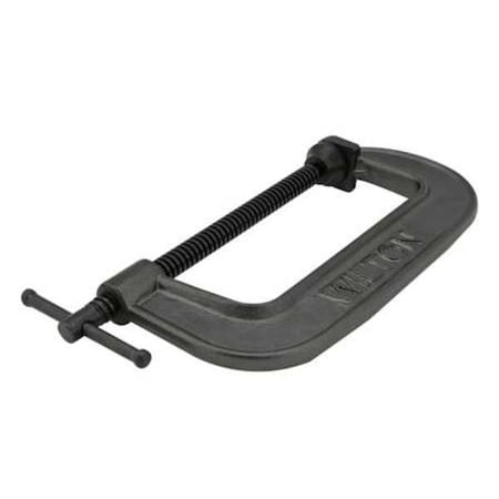 C-Clamp, 5", Iron, Regular Duty, 2250 lb.