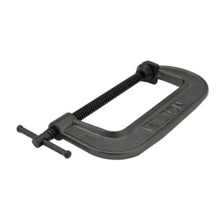 C-Clamp, 6", Iron, HeavyDuty, 2450 lb.