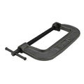 C-Clamp, 12", Iron, Regular Duty, 2850 lb., Finish: black oxide