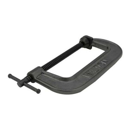 C-Clamp, 14", Iron, Regular Duty, 2850 lb.