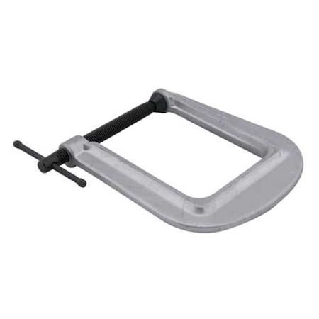 C-Clamp, 3", Iron, Light Duty, 700 lb.