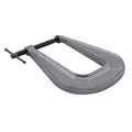 C-Clamp, 2-1/2", Iron, Light Duty, 1600 lb., Min. Opening: 0 in